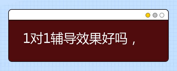 1对1辅导效果好吗，1对1辅导效果怎么样