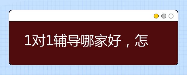 1对1辅导哪家好，怎么找合适的1对1辅导