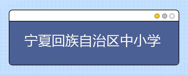 宁夏回族自治区中小学（幼儿园）安全工作专项督导实施方案正式实施