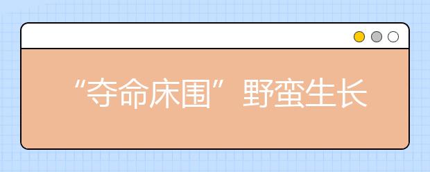 “夺命床围”野蛮生长 婴幼儿安全引担忧