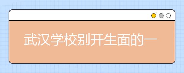 武汉学校别开生面的一堂课：在“云空间”里进行课前预习
