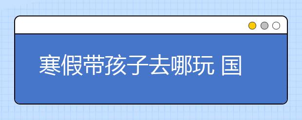 寒假帶孩子去哪玩 國內(nèi)國外冰雪世界不可錯過！