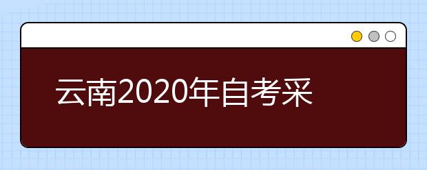 云南2020年自考采购与供应管理（专科）专业计划