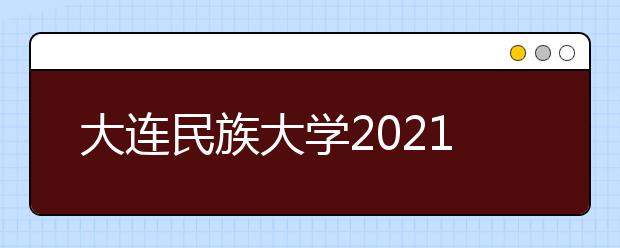 大連民族大學(xué)2021年藝術(shù)類專業(yè)招生簡(jiǎn)章