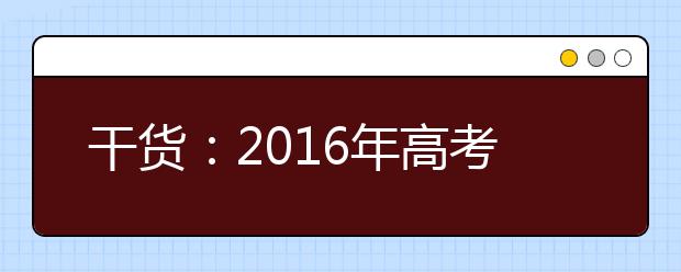 干貨：2019年高考物理命題三大趨勢(shì)及試題預(yù)測(cè)