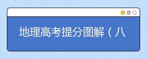 地理高考提分圖解（八）