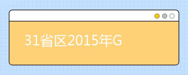 31省区2019年GDP排行榜出炉 23地同比增速超7%