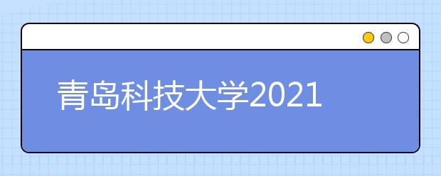青岛科技大学2021年综合评价招生章程发布