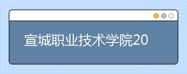 宣城職業(yè)技術(shù)學院2021年學費、收費多少