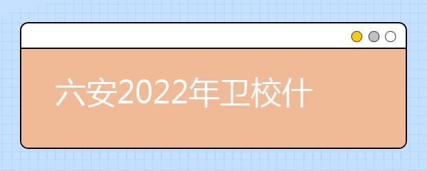 六安2022年衛(wèi)校什么專(zhuān)業(yè)適合女生