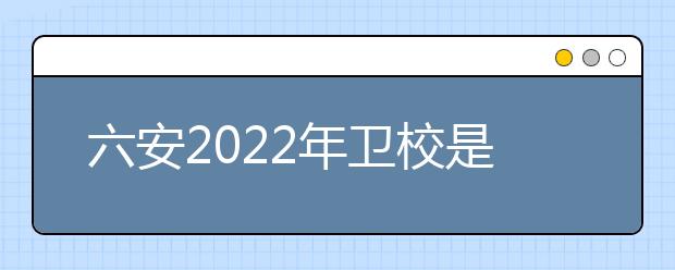 六安2022年金宝搏app安卓下载是中专还是大专