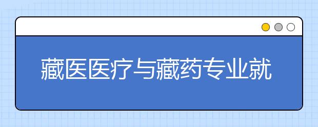 藏醫(yī)醫(yī)療與藏藥專業(yè)就業(yè)前景分析