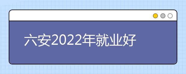 六安2022年就业好的金宝搏app安卓下载