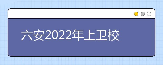 六安2022年上卫校需要多少分