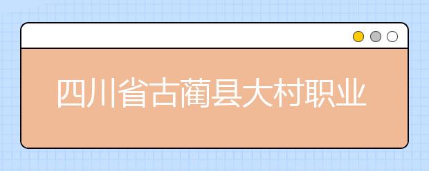 四川省古蔺县大村职业中学校是全日制的吗？