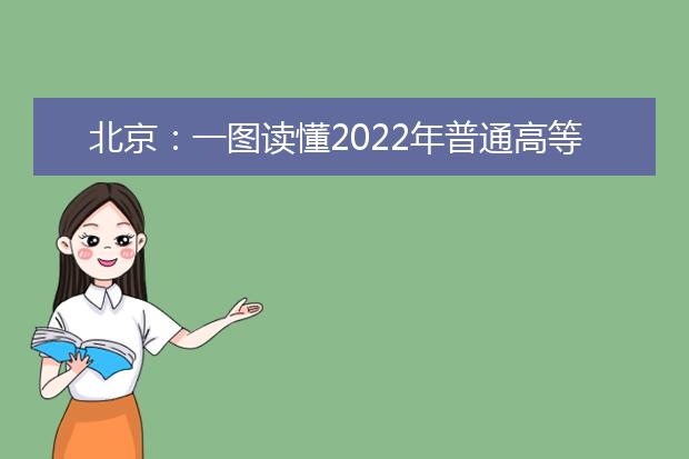 北京：一图读懂2022年普通高等学校艺术类招生政策