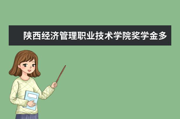 陕西经济管理职业技术学院奖学金多少钱  陕西经济管理职业技术学院奖学金设置情况