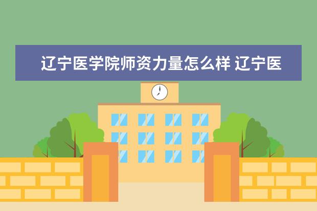 辽宁医学院师资力量怎么样教师配备如何