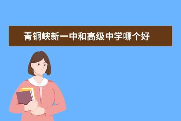 青铜峡新一中和高级中学哪个好