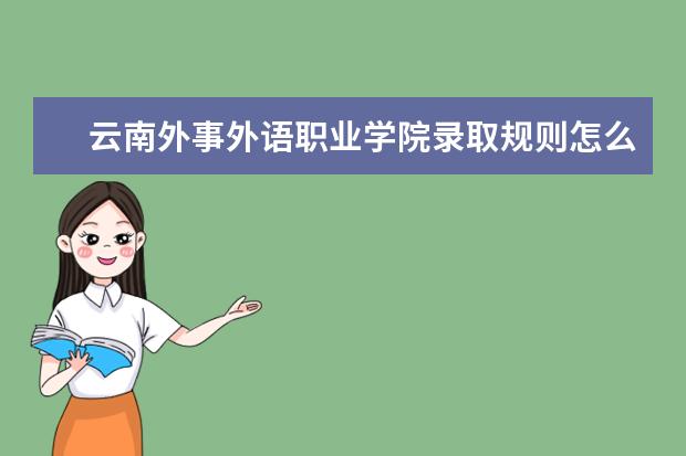 云南外事外语职业学院录取规则怎么样 云南外事外语职业学院就业状况如何