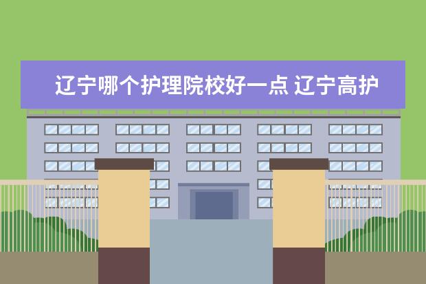 辽宁哪个护理院校好一点 辽宁高护学校有哪些,分别在哪里