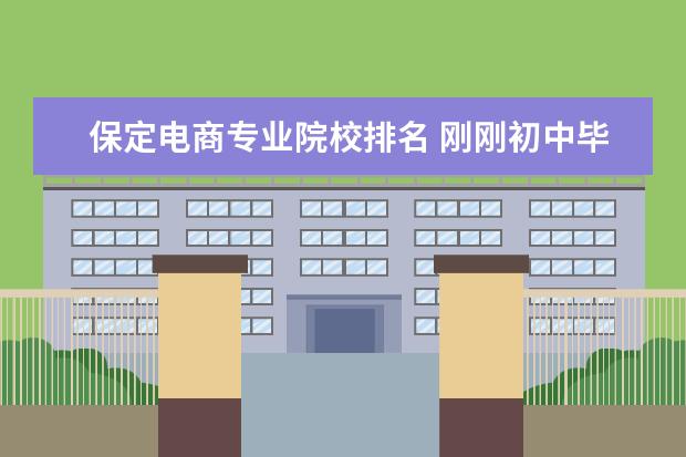 保定电商专业院校排名 刚刚初中毕业选个什么专业好呢?