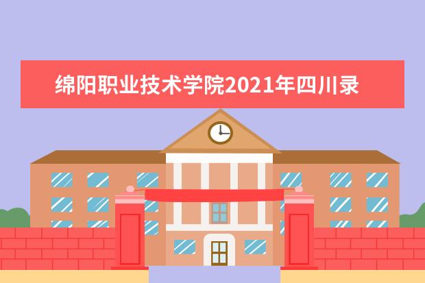 绵阳职业技术学院2021年四川录取分数线 2021年河北录取分数线