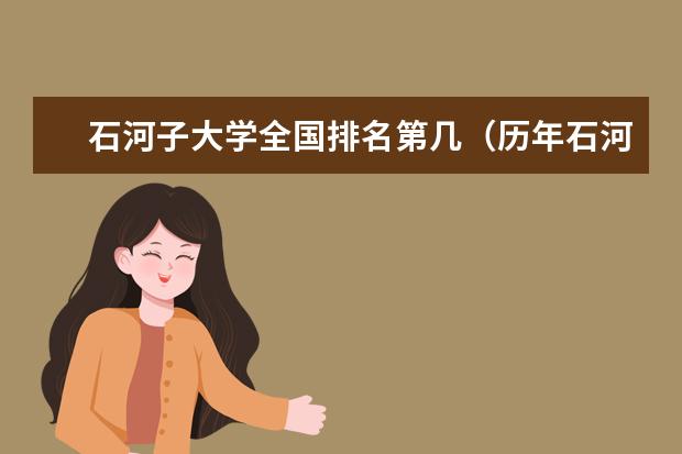 石河子大学全国排名第几（历年石河子大学最新排名） 河北师范大学最新排名最新排名第161名