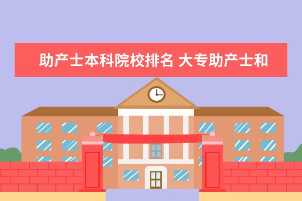 助产士本科院校排名 大专助产士和本科助产士的区别是什么?待遇是一样的...