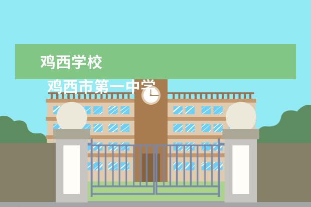 鸡西学校 
  鸡西市第一中学