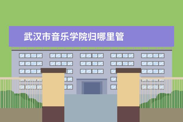 武漢市音樂學院歸哪里管 
    地大隧道