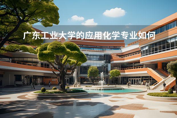 广东工业大学的应用化学专业如何 2022年广东工业大学多少分能上？广东工业大学的王牌专业有哪些？