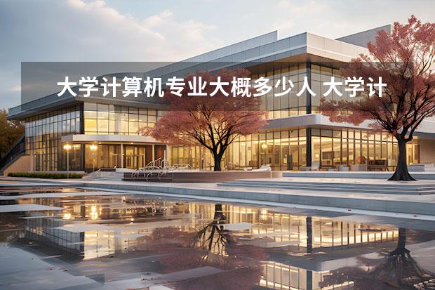 大学计算机专业大概多少人 大学计算机专业一般男女生的比例是多少?