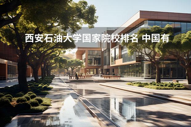 西安石油大學國家院校排名 中國有哪些石油大學?