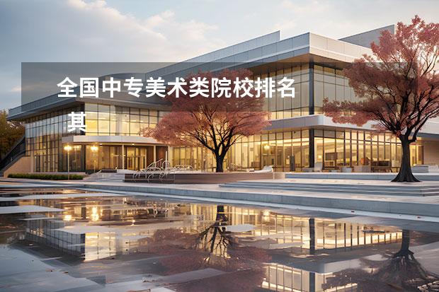 全国中专美术类院校排名 
  其他信息：
  <br/>