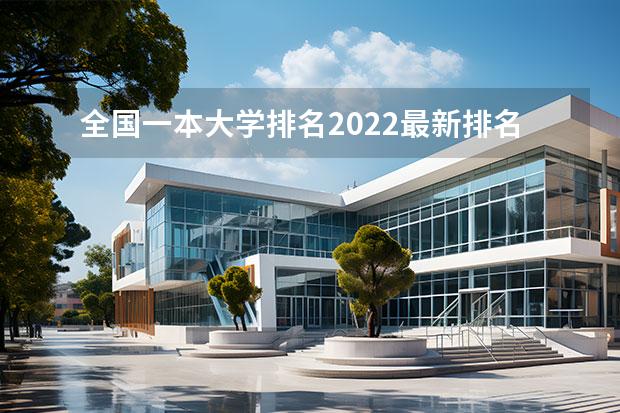 全国一本大学排名2022最新排名榜 商科大学排名中国 财经类一本大学排名