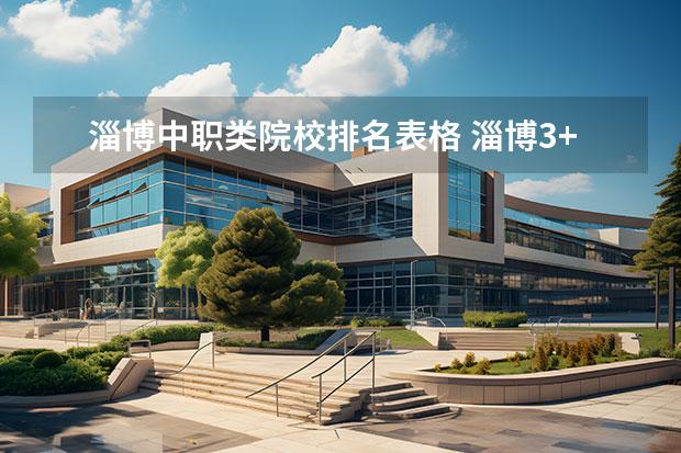 淄博中职类院校排名表格 淄博3+4中职有那些学校?