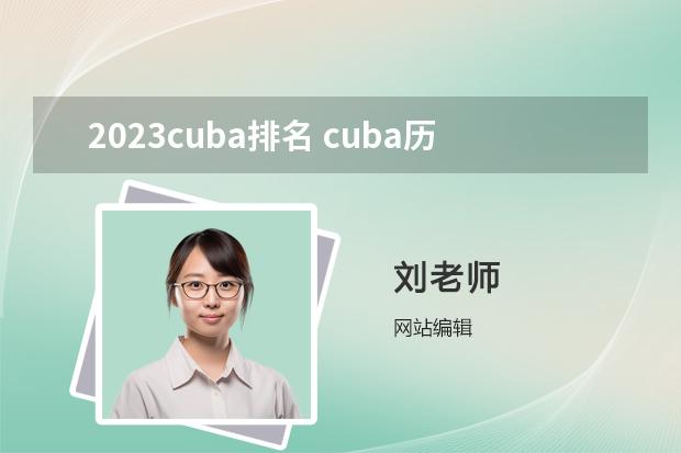 2023cuba排名 cuba历年排名