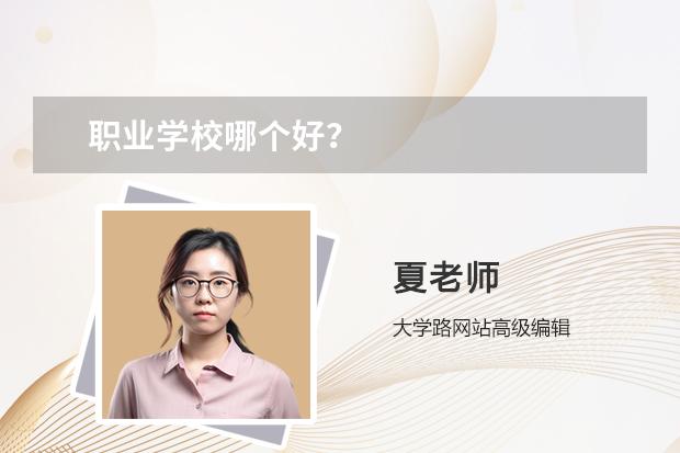 职业学校哪个好？